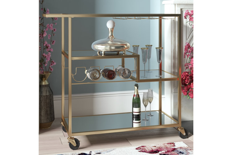 The Best Bar Carts for Your Drinks Wayfair